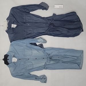 Sonoma‎ Chambray Shirtdress